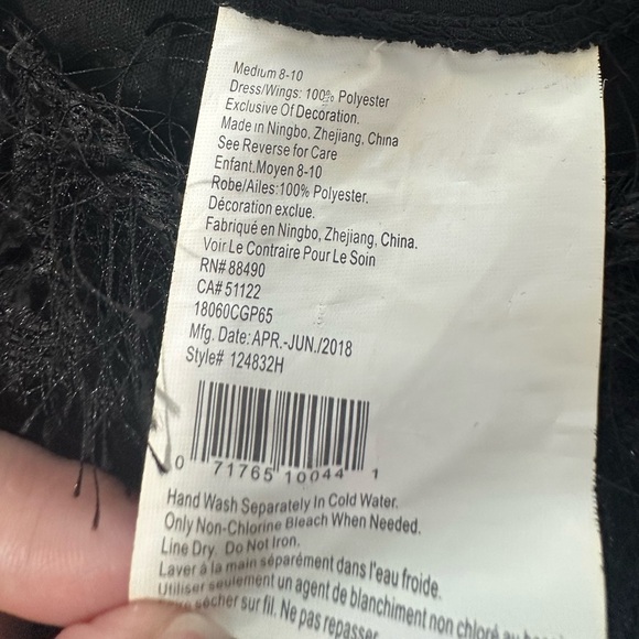 Moonlight Unicorn Dress Costume Size 8_10 Medium - Picture 13 of 13